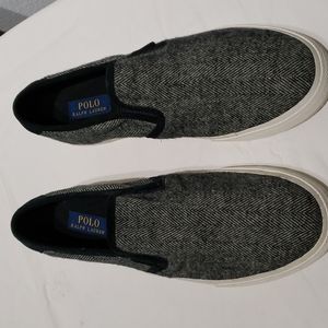 Polo Ralph Lauren Vaughn slip on tennis shoes 11D